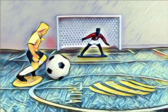 Running with the Ball
