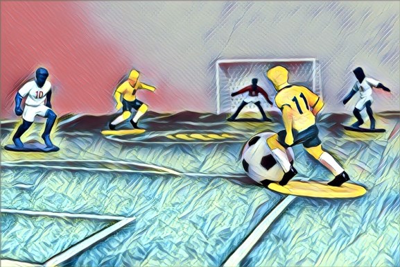 Striking the Ball