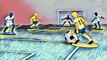 Striking the Ball